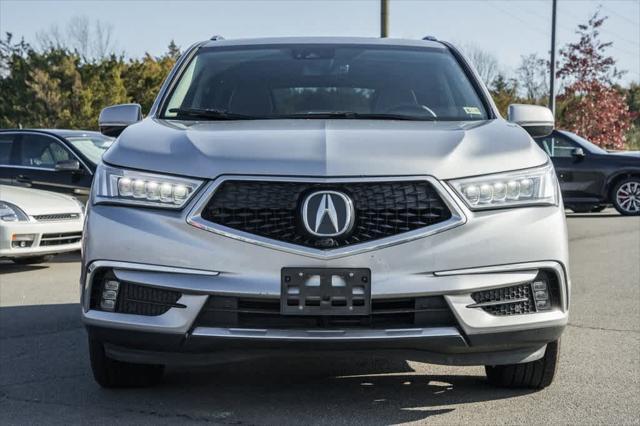 used 2018 Acura MDX car, priced at $25,388