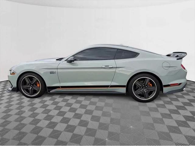 used 2021 Ford Mustang car, priced at $44,775