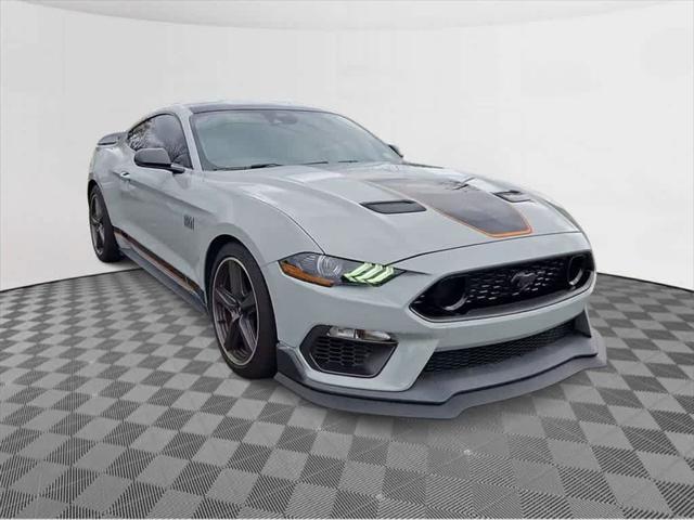 used 2021 Ford Mustang car, priced at $44,775