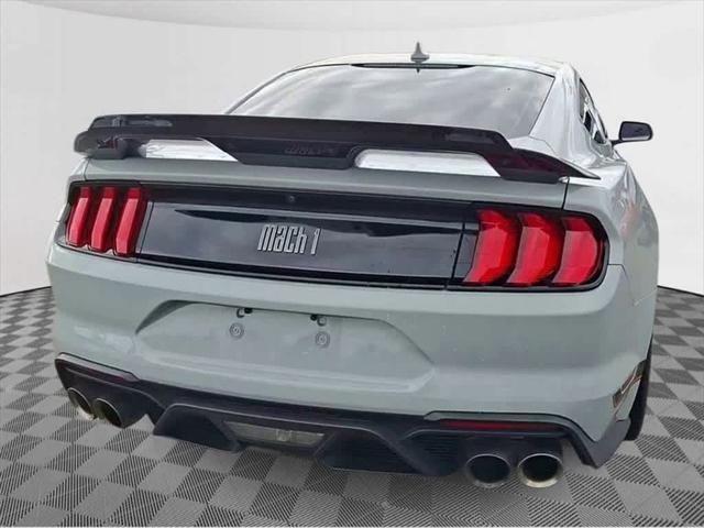 used 2021 Ford Mustang car, priced at $44,775