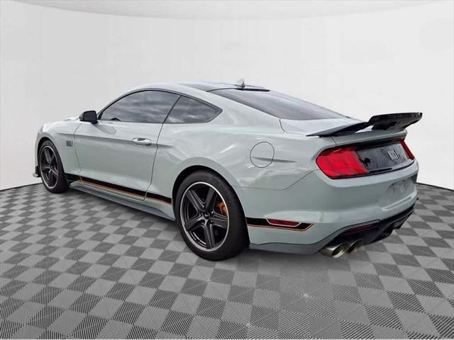 used 2021 Ford Mustang car, priced at $44,775