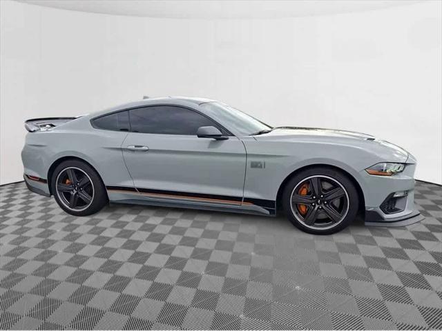 used 2021 Ford Mustang car, priced at $44,775