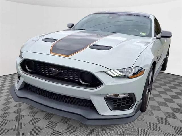 used 2021 Ford Mustang car, priced at $44,775