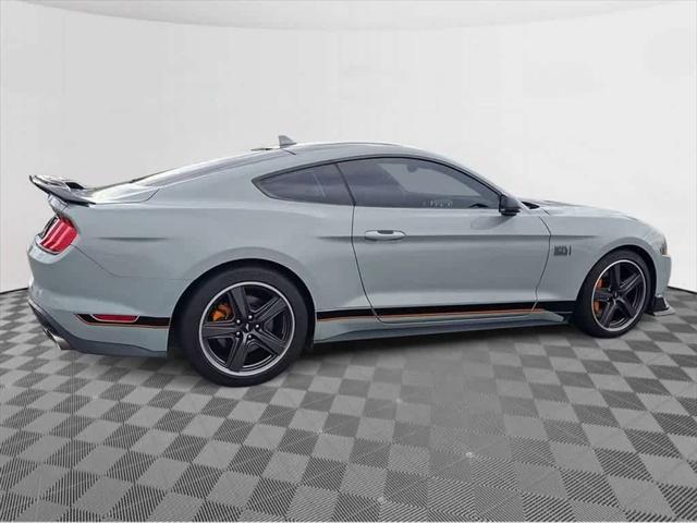 used 2021 Ford Mustang car, priced at $44,775