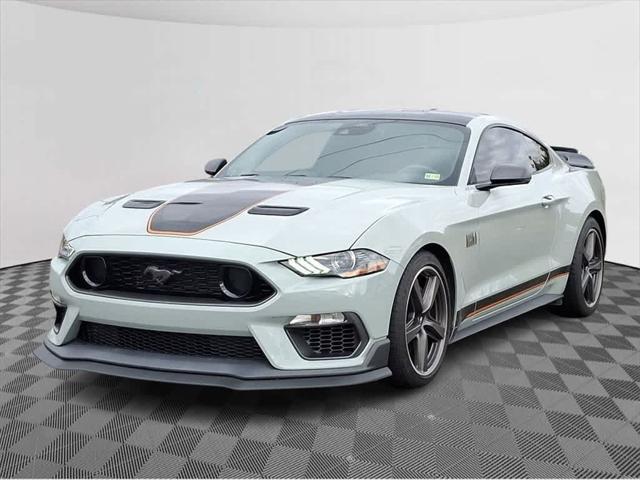 used 2021 Ford Mustang car, priced at $44,775