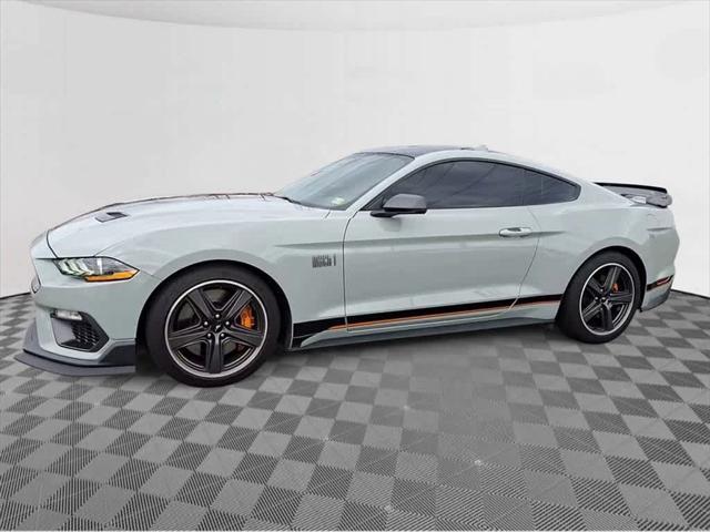 used 2021 Ford Mustang car, priced at $44,775