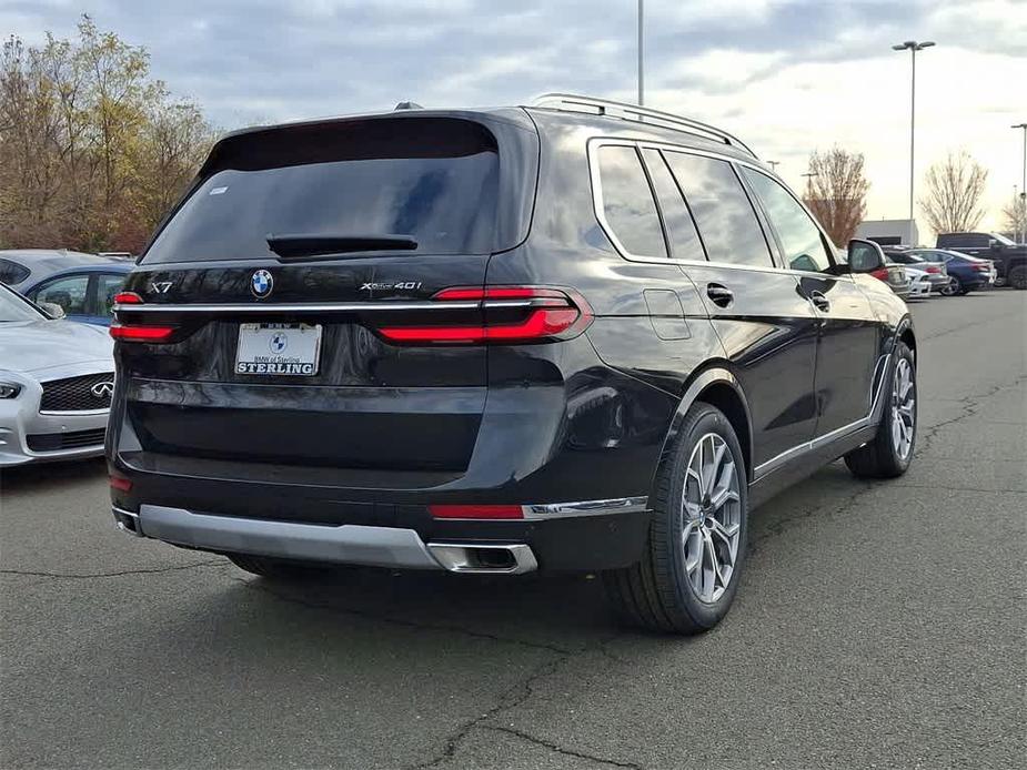 new 2025 BMW X7 car, priced at $89,705