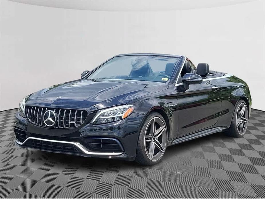 used 2019 Mercedes-Benz AMG C 63 car, priced at $53,919