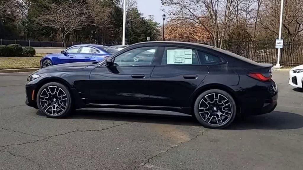 new 2025 BMW i4 Gran Coupe car, priced at $71,145