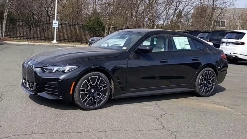new 2025 BMW i4 Gran Coupe car, priced at $71,145