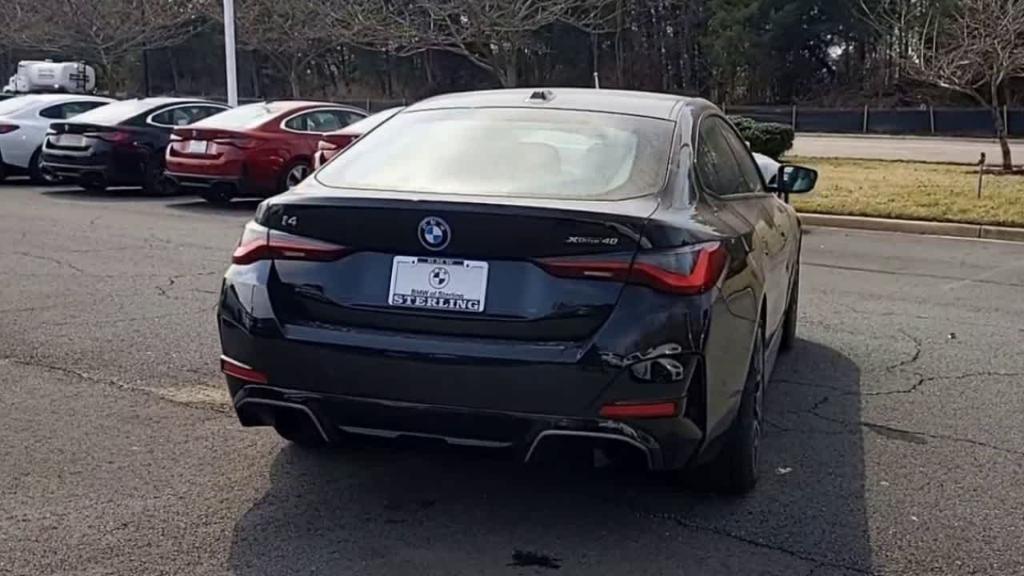 new 2025 BMW i4 Gran Coupe car, priced at $71,145