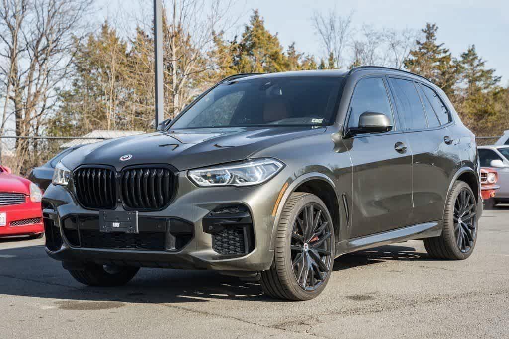 used 2023 BMW X5 car, priced at $52,979