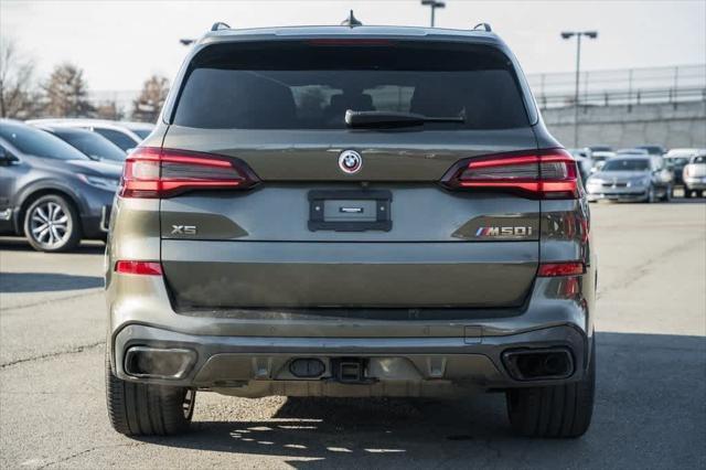 used 2023 BMW X5 car, priced at $52,979