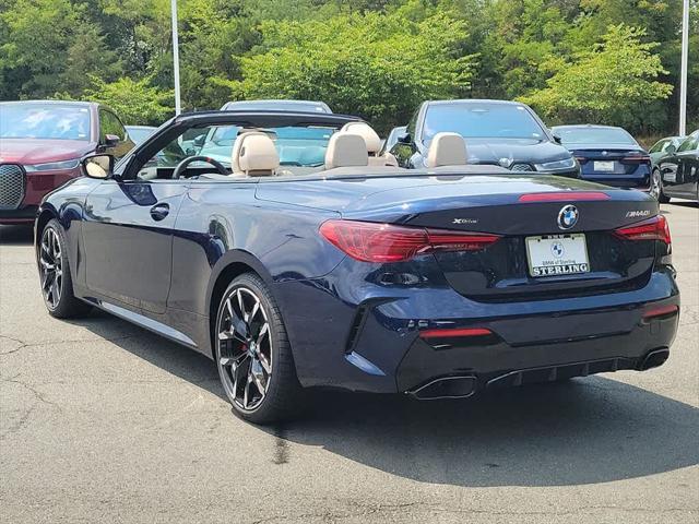 new 2025 BMW M440 car, priced at $83,125