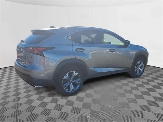 used 2017 Lexus NX 200t car, priced at $22,557