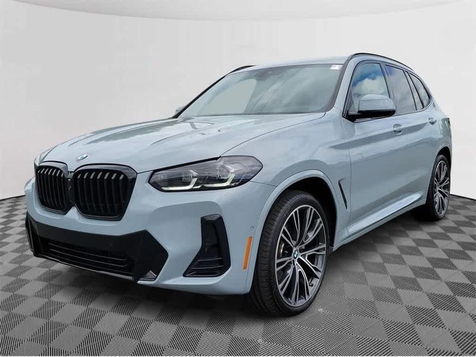 used 2024 BMW X3 car