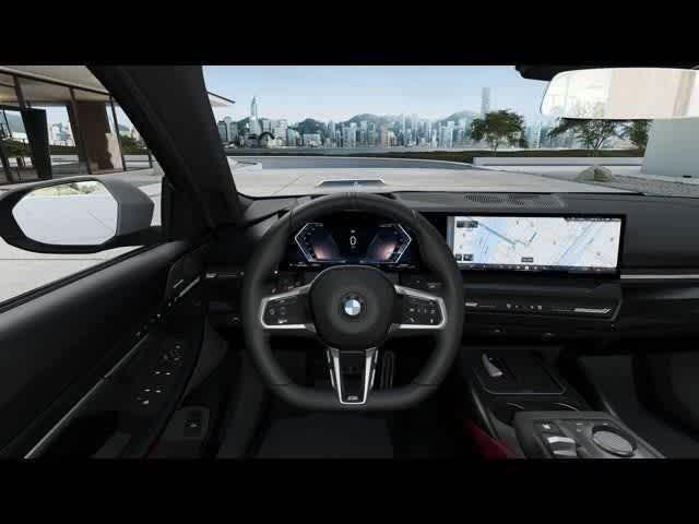 new 2025 BMW 530 car, priced at $68,925