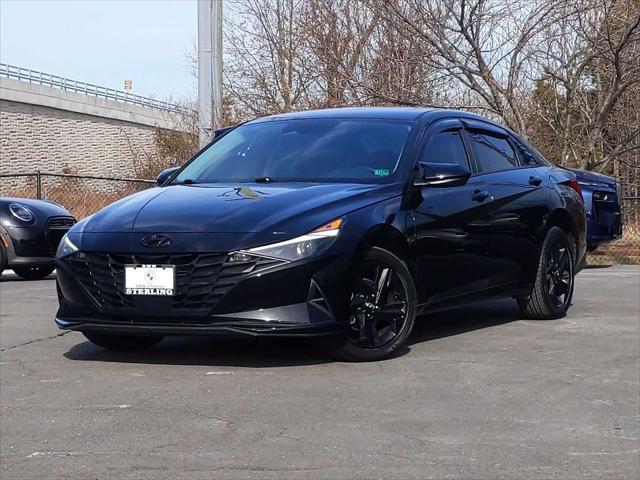 used 2023 Hyundai Elantra car, priced at $17,295