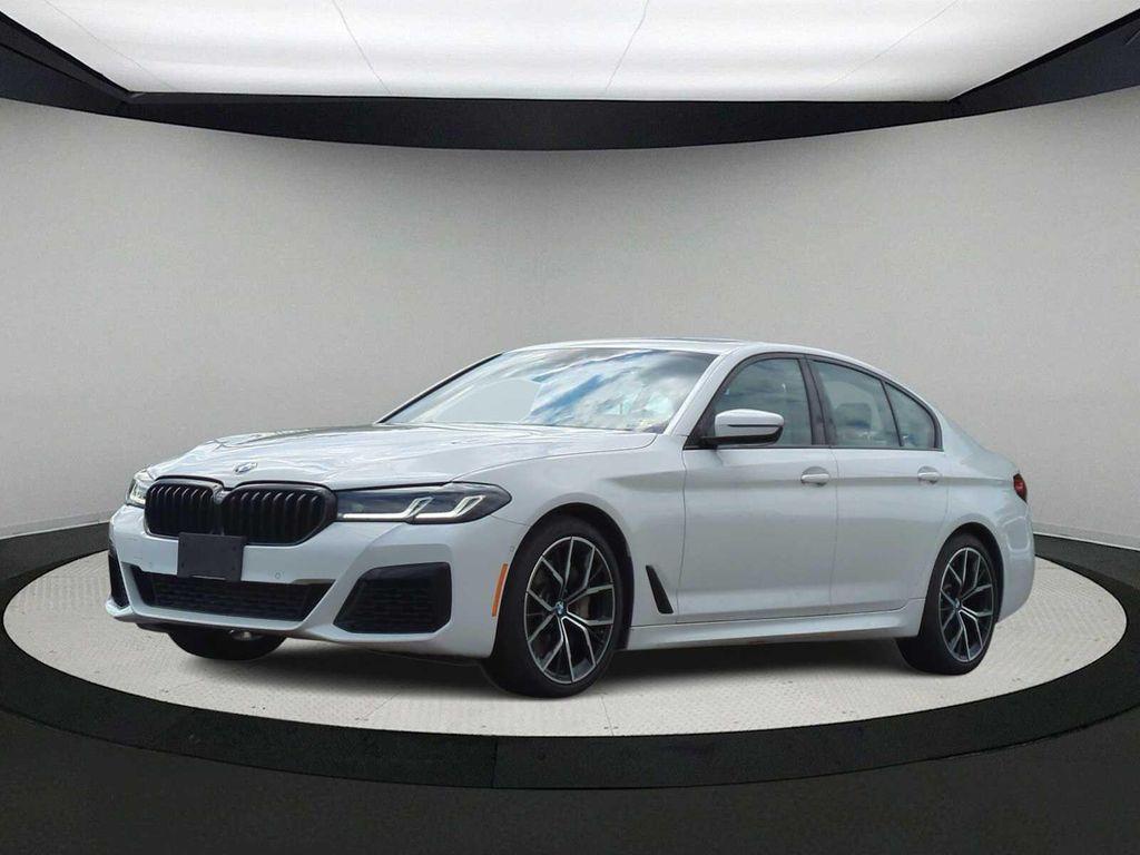 used 2022 BMW 540 car, priced at $44,000