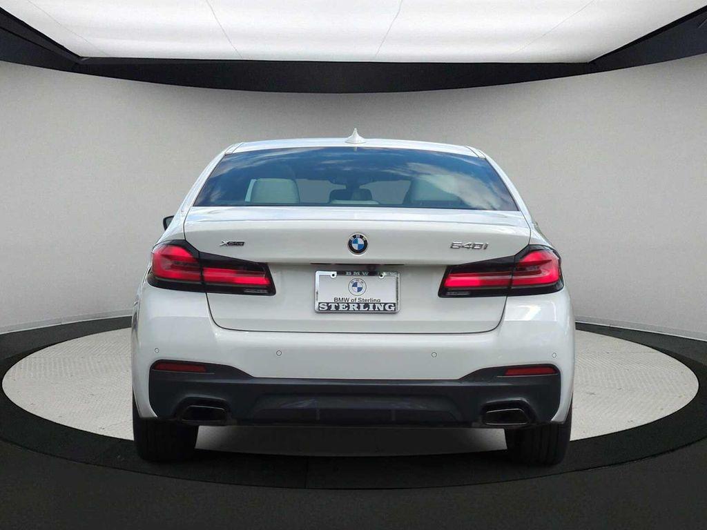used 2022 BMW 540 car, priced at $44,000