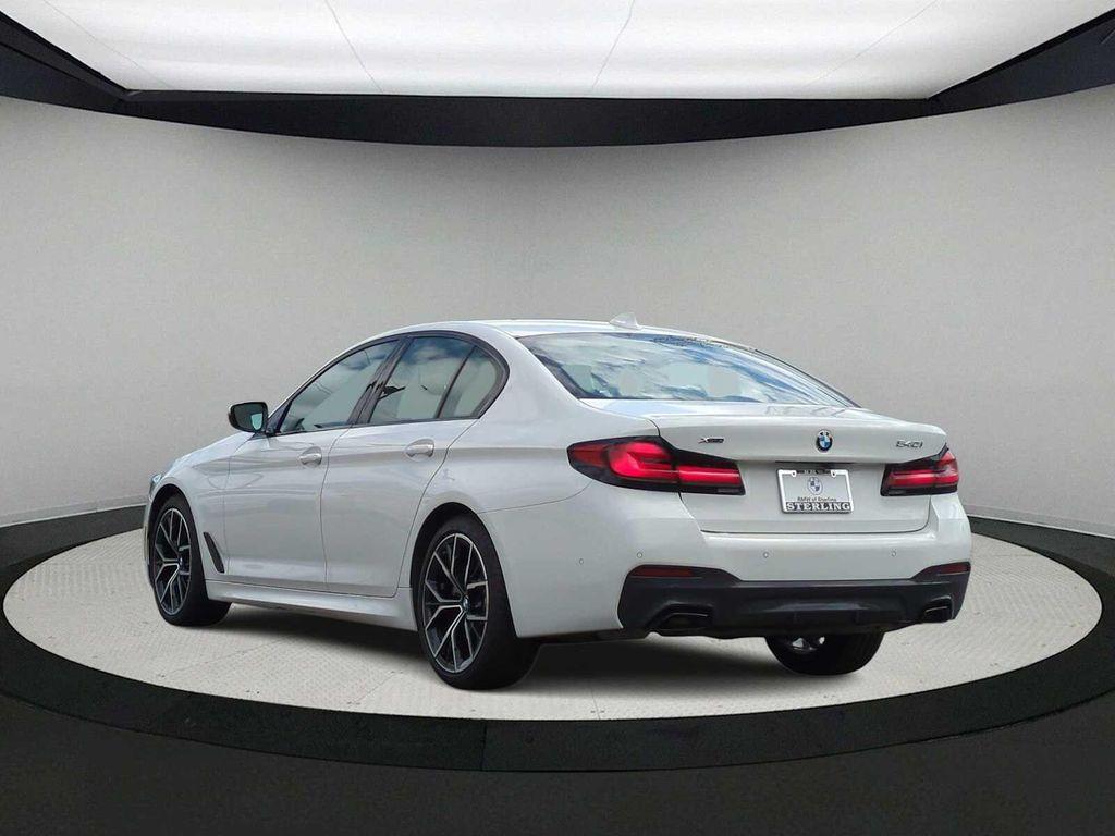 used 2022 BMW 540 car, priced at $44,000