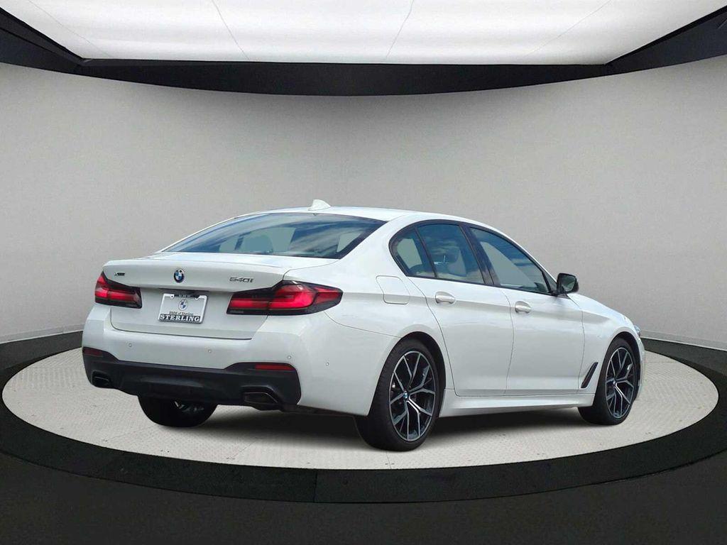 used 2022 BMW 540 car, priced at $44,000