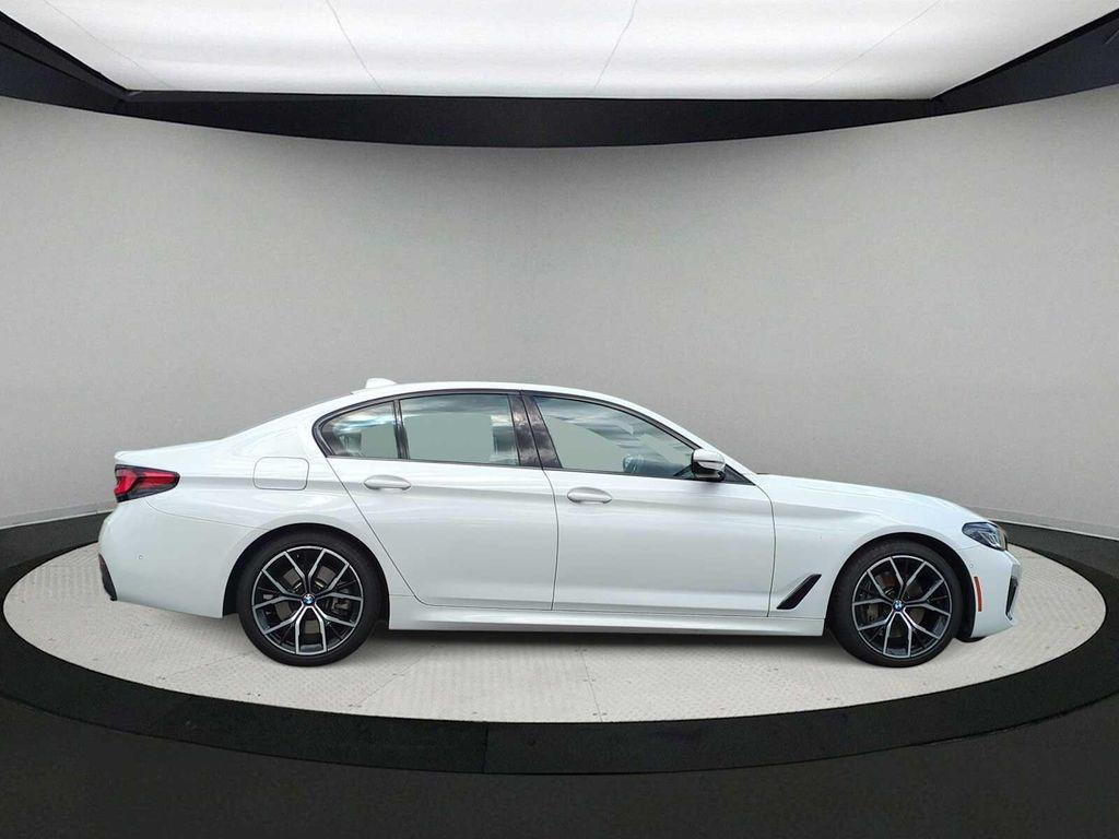 used 2022 BMW 540 car, priced at $44,000