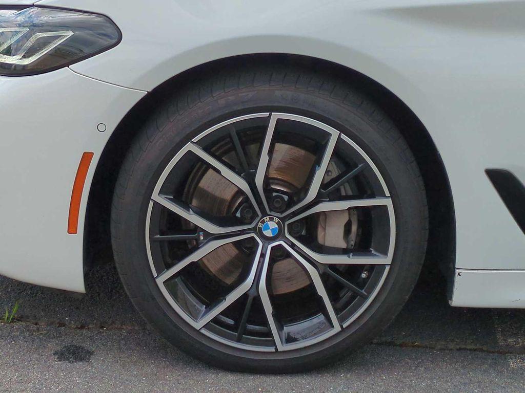 used 2022 BMW 540 car, priced at $44,000