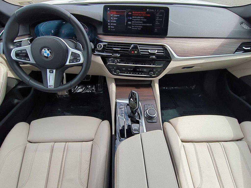 used 2022 BMW 540 car, priced at $44,000