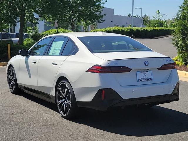 new 2024 BMW i5 car, priced at $92,365