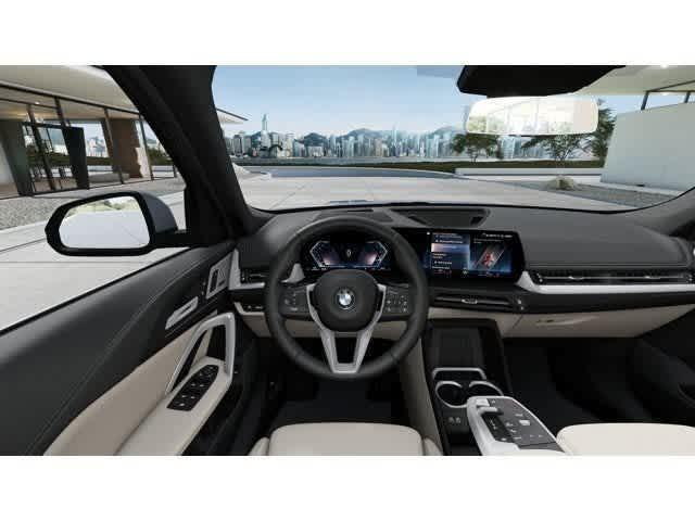 new 2025 BMW X1 car, priced at $51,395