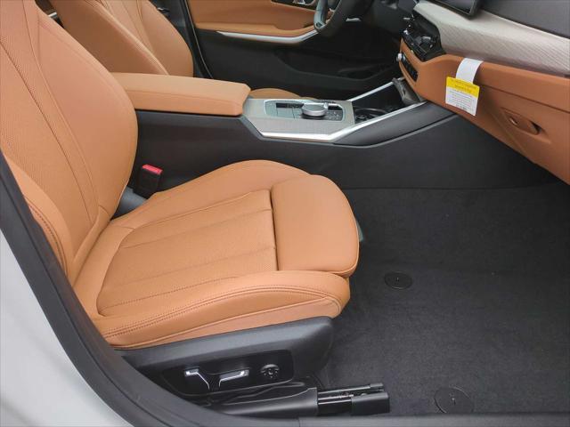 new 2025 BMW 330 car, priced at $52,275