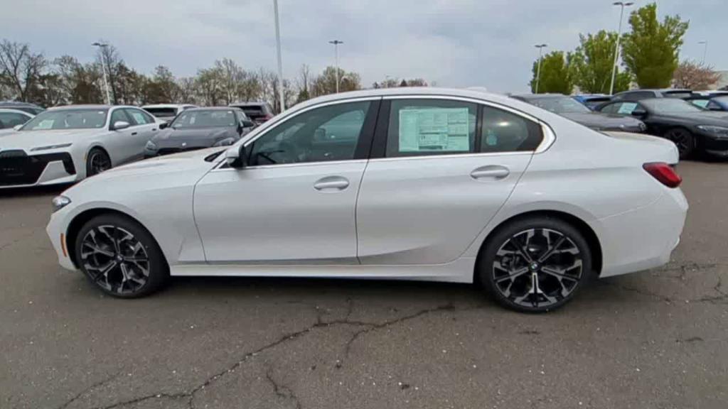 new 2025 BMW 330 car, priced at $52,275