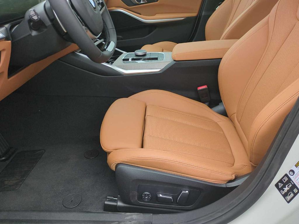 new 2025 BMW 330 car, priced at $52,275