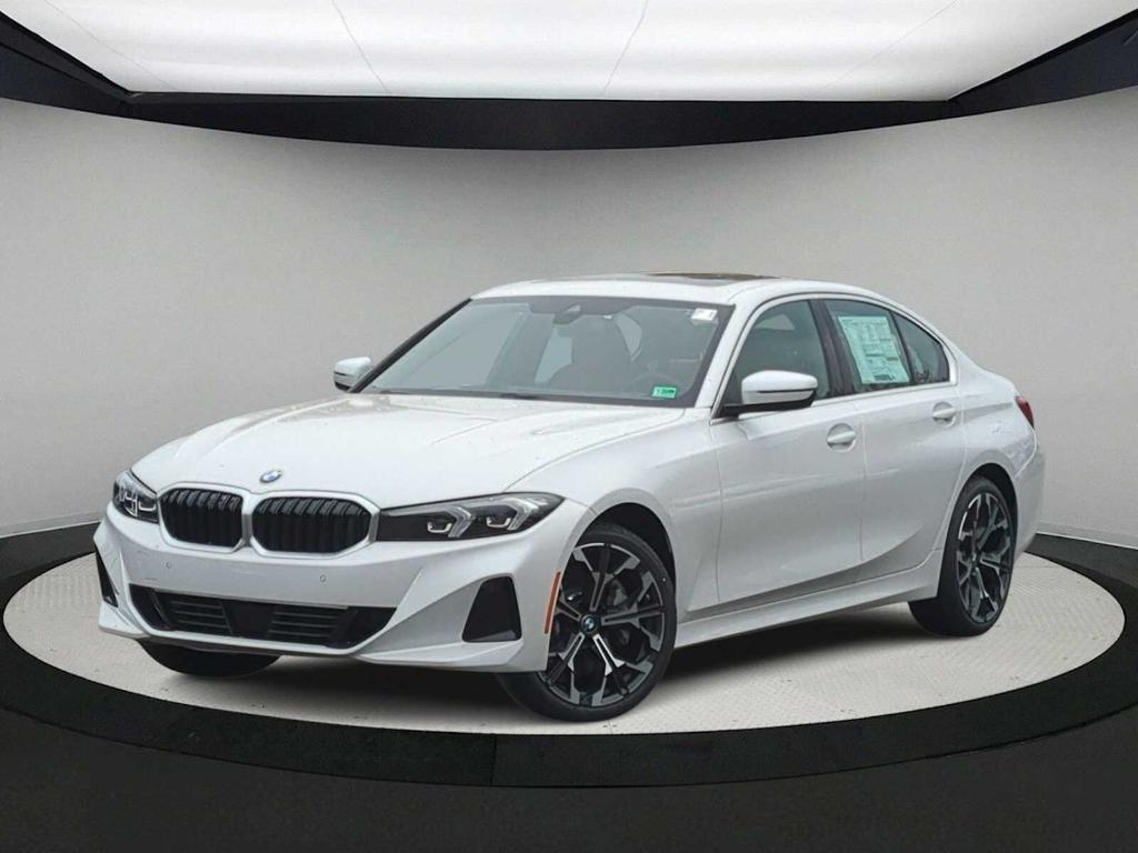 new 2025 BMW 330 car, priced at $52,275