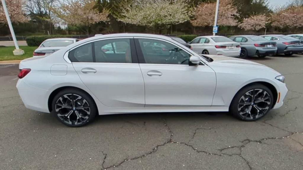 new 2025 BMW 330 car, priced at $52,275