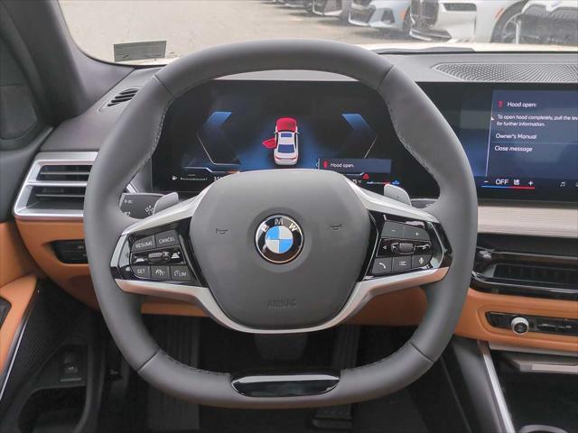 new 2025 BMW 330 car, priced at $52,275