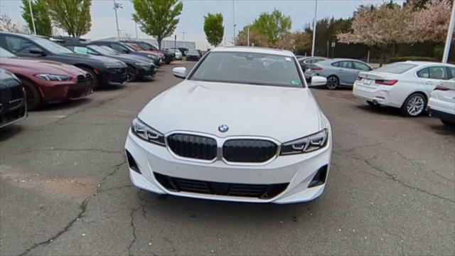 new 2025 BMW 330 car, priced at $52,275