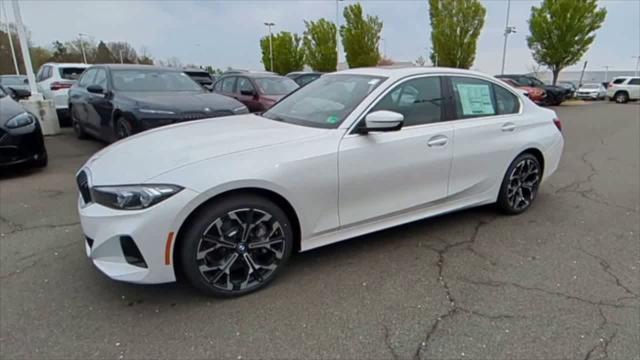 new 2025 BMW 330 car, priced at $52,275