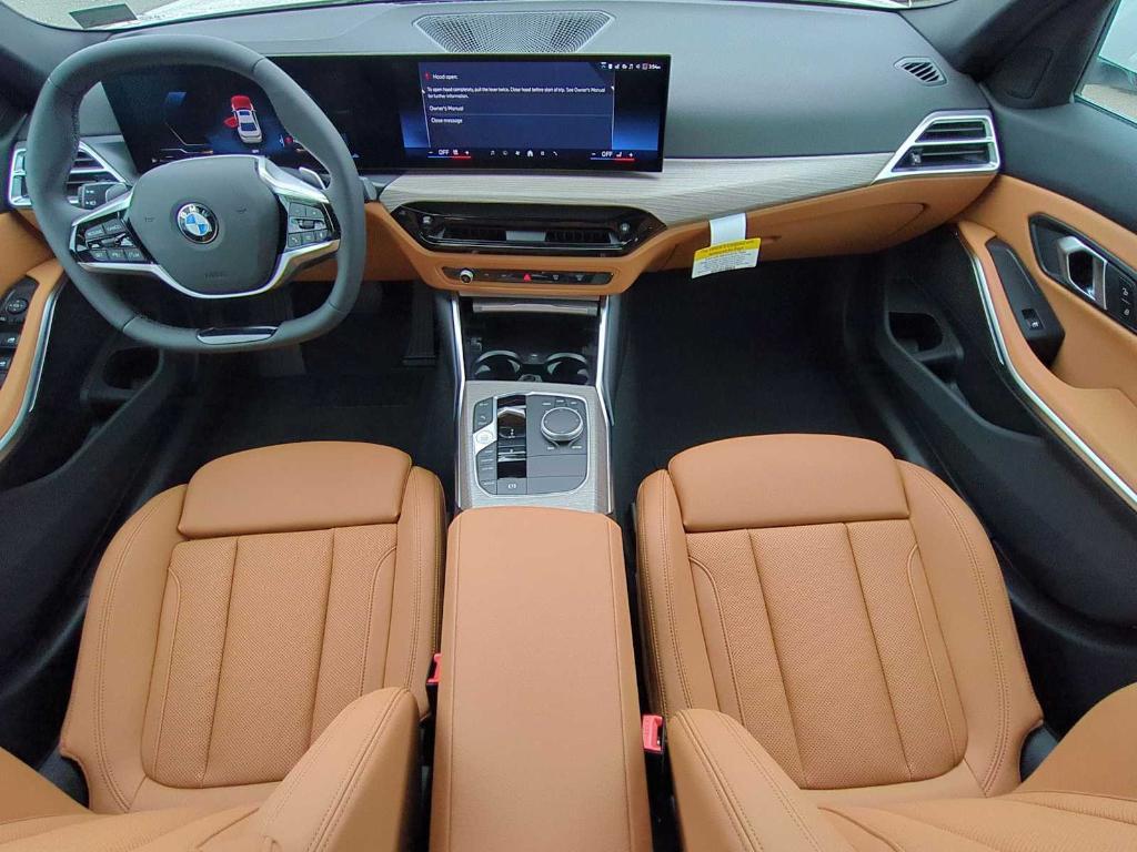 new 2025 BMW 330 car, priced at $52,275
