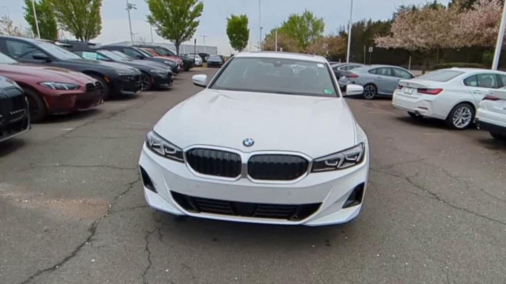 new 2025 BMW 330 car, priced at $52,275