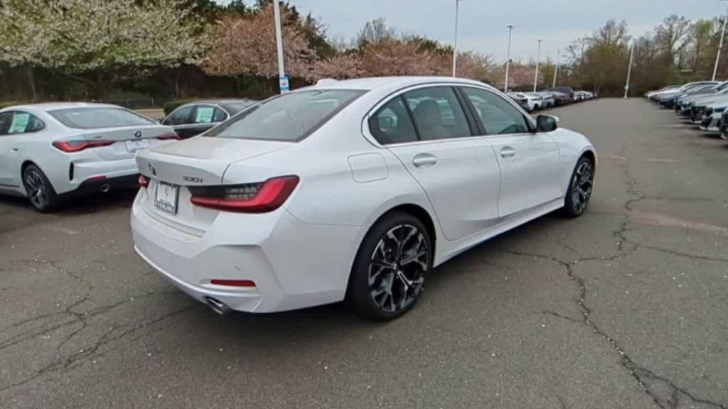 new 2025 BMW 330 car, priced at $52,275