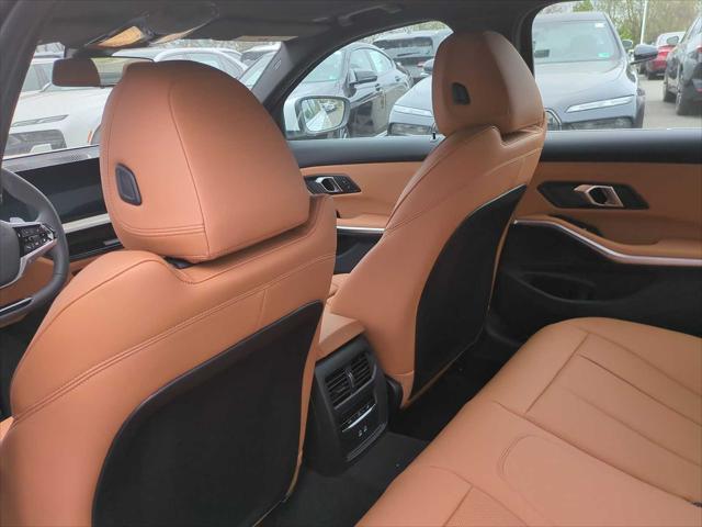 new 2025 BMW 330 car, priced at $52,275