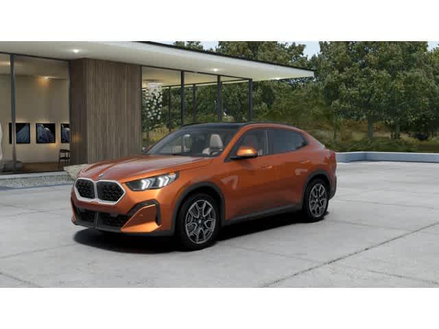 new 2025 BMW X2 car, priced at $51,520
