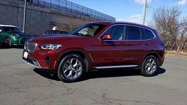 used 2022 BMW X3 car, priced at $32,760