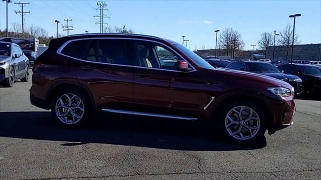 used 2022 BMW X3 car, priced at $32,760