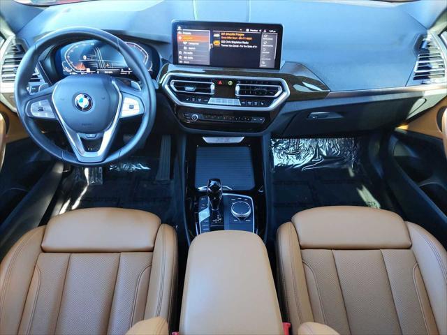 used 2022 BMW X3 car, priced at $32,760