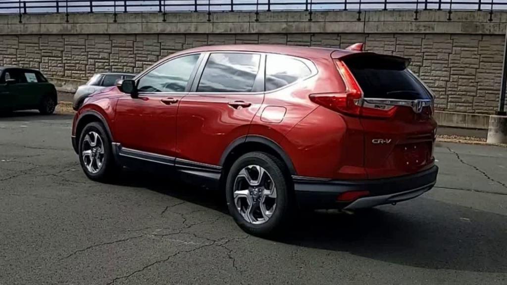 used 2018 Honda CR-V car, priced at $18,556