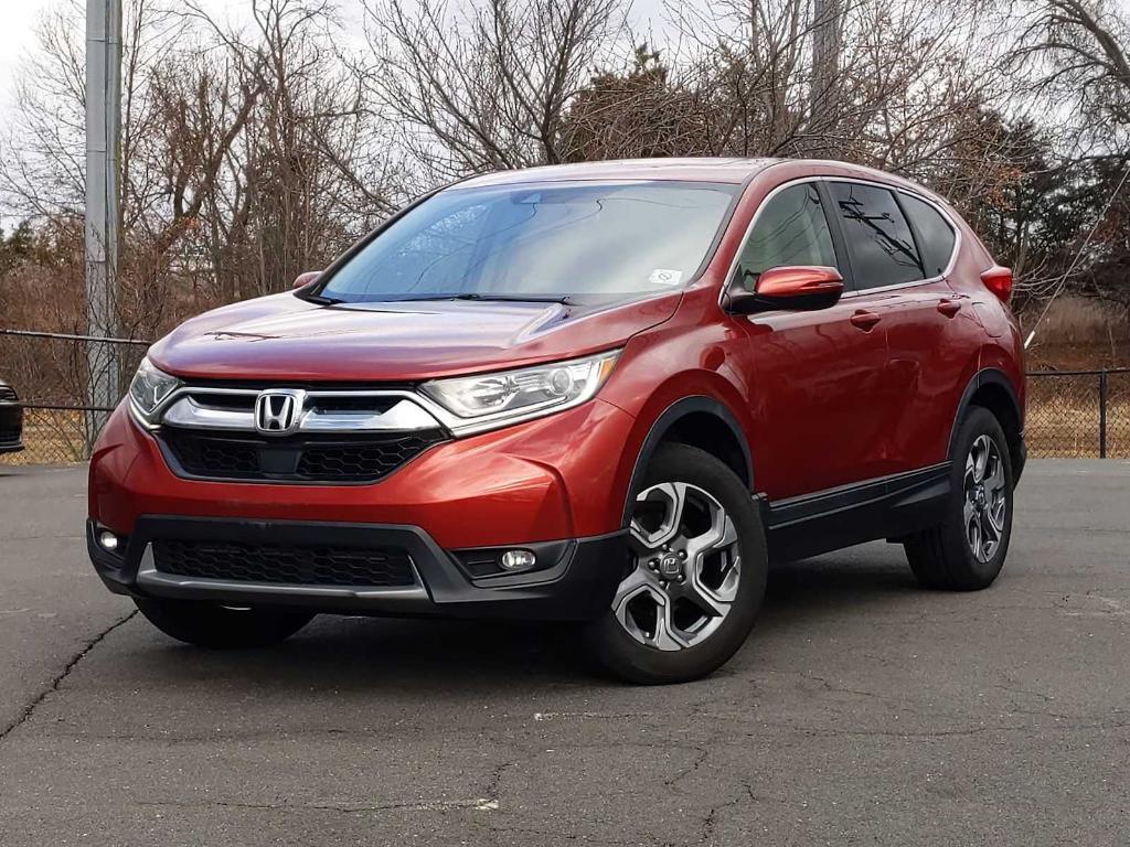 used 2018 Honda CR-V car, priced at $18,556