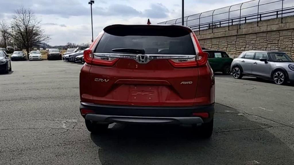 used 2018 Honda CR-V car, priced at $18,556